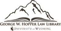 George W. Hopper Law Library logo